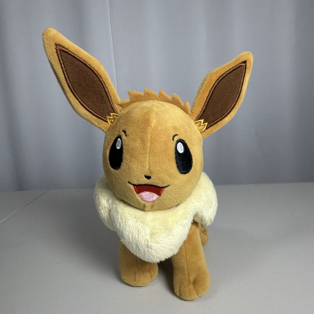 Pokémon 8in Eevee Plushie Stuffie 2024